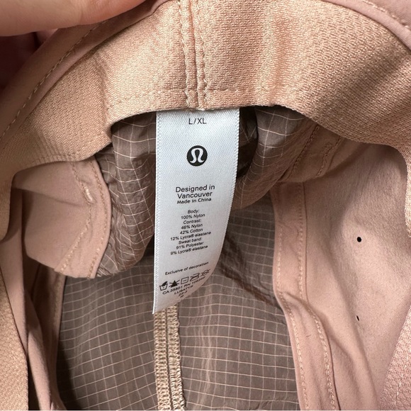 Lululemon Drawcord Hiking Cap NWT L/XL (PCLY/ANCP) - Picture 11 of 13